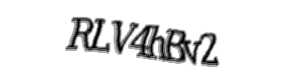 Security check image, please type the characters shown